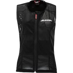 ALPINA Proshield Women's Vest - Flexible, Breathable & Individually Adjustable Back Protector for Women