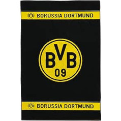 Borussia Dortmund BVB vannas dvieļu emblēma 100 x 150 cm viens izmērs