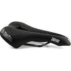 Selle Italia Sieviešu Diva Flow Saddle Black S3