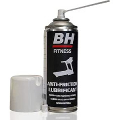 BH Fitness Spray Lubricant Silikons skrejceliņu krūšturim - Mājas skrejceliņiem - 7297701, 400ml