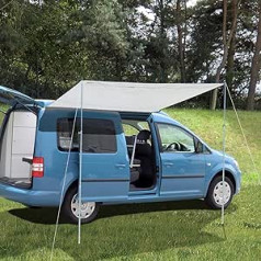 Reimo Tent Technology Charlyne Saules nojume 1,8 x 2,4 m mini kemperim ar īsu garenbāzi