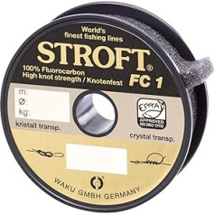 WAKU līnija STROFT FC1 Fluorocarbon 100m