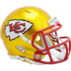 NFL mini ķivere Speed Kansas City Chiefs Flash Edition futbola ķivere