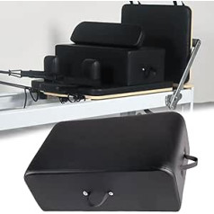 VBVARV Pilates Reformer Sitting Box Reformer Accessory for Exercises This Feed Area of Movement