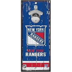 Wincraft New York Rangers NHL paraksts ar pudeļu attaisāmo