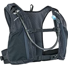 EVOC HYDRO PRO 1.5l un 3l + 1.5l HYDRATION BLADDER hidratācijas mugursoma, mugursoma ar hidratācijas pūsli (īpaši viegla, divi UZTURS NODAĻA, viena vai divas krūšu siksnas kabatas, 1,5l hidratācijas pūslis)