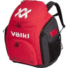 Völkl Race Backpack Team Medium Ski mugursoma 85 litri sarkana