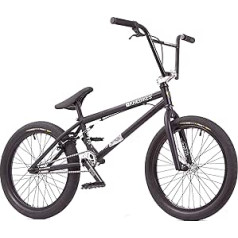 KHE BMX velosipēda trokšņa slāpētājs LT melns 20 collu patentēts 360° piestiprinājums tikai 9,9 kg