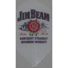 ASV šautriņas, 5 komplekti (15 lidojumi) Jim Beam Poly Slim šautriņu lidojumi