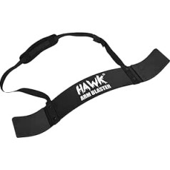 Hawk Sports Arm Blaster bicepsam un tricepsam Hanteles un stieņa cirtas Muskuļu veidotājs Bicep izolators lielo roku kultūrisms un svara celšanas atbalsts spēka un muskuļu palielināšanai