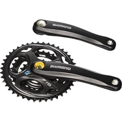 Shimano kloķis Fc-m311 Altus Mtb 170mm 42/32/22t 4 malu 8 ātrumu melns