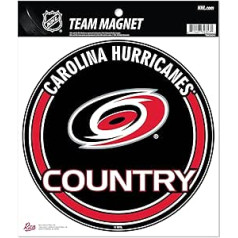 Rico Industries Carolina Hurricanes unisex pieaugušo TMC magnēts