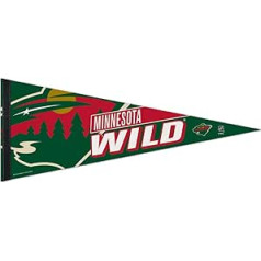 Wincraft NHL 65929014 Minesotas Wild Premium vimpelis, 30,5 x 76,2 cm