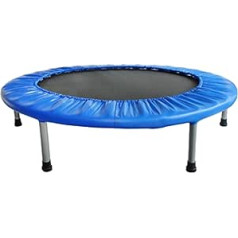 FA Sports FlyJump Fit Small Indoor Fitness Trampoline / Diameter 102 cm / Black and Blue