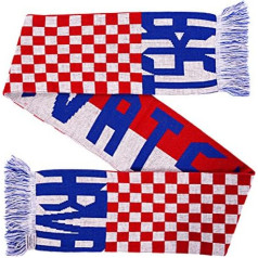 Euroscarves Horvātija Hrvatska Horvātija Futbola trikotāžas šalle