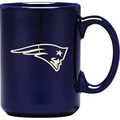 New England Patriots NFL krūze 450 ml augstas kvalitātes lāzergravēšana