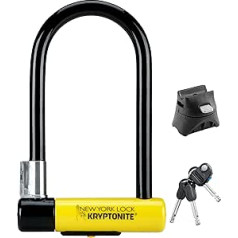 Kriptonite New York standarta velosipēda U-Lock