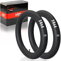 1PZ F3I-204 Bicycle Inner Tube 20 x 4 Inch with Schrader Valve SV32 mm for E-Bike Mountain Bike 20x4.0 20x4.10 20x4.20 20x4.25 20x4.35 20x4.40 20x4.50