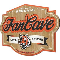 YouTheFan NFL Sinsinati Bengals fanu alas zīme