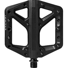 Crankbrothers Stamp Flat Bicycle Pedal BMX/MTB — Platformas pedāļa mini profils — regulējams rokturis