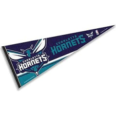 WinCraft Charlotte Hornets vimpelis pilna izmēra 12