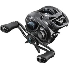 Daiwa Unisex Adult TTUCT100H Tatula Ct Baitcast Roll 7+1, 6,3:1, daudzkrāsains, viens izmērs