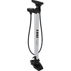 Truflo Unisex MaxTrax 4 Floor Pump velosipēds, pelēks, viens izmērs