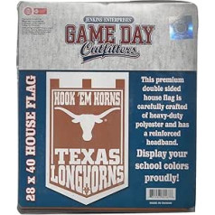 Game Day Outfitters NCAA Texas Longhorns karoga reklāmkarogs