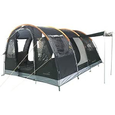 Skandika Gotland 4 Person Family Tent with Sewn-in Ground Sheet and 5,000 mm Water Column