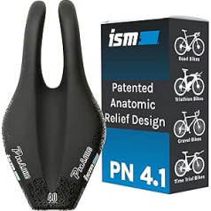 ISM PN 4.1 Saddle Black 2021 Mountain Bike Segli