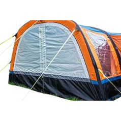 OLPRO Outdoor Leisure Products Priekšējais panelis Cocoon Breeze piepūšamā piebraucamā ceļa Karavānas tenta universālā papildu durvju pelēka