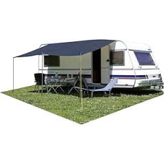 Euro Trail Basic saules nojume 250 x 240 cm priekš Caravan 1 (zils)