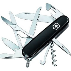 Victorinox Huntsman Pocket Knife, black