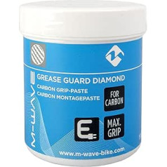 M-Wave GREASE GUARD DIAMOND oglekļa montāžas pasta oglekļa detaļām, tērauds, alumīnijs, titāns, 125 ml alva