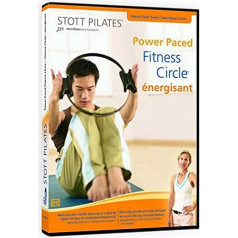 STOTT PILATES Power Paced Fitness Circle (angļu/franču)