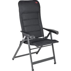 Crespo AP/237-AD-80 Campingstuhl, Black (80)