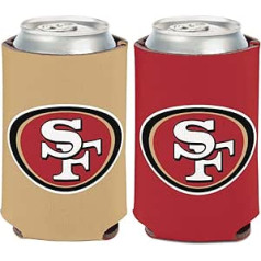 WinCraft San Francisco 49ers Logo Can Cooler 12 unces