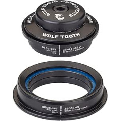 Wolf Tooth GeoShift Performance Angle Headset ZS44/28.6 Upper, ZS56/40 Lower/Short 90-115mm