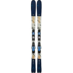 DYNASTAR Unisex M-Cross 78 vieglas, stabilas Alpine Freeride visu kalnu sniega slēpes ar Xpress 11 GripWalk B83 stiprinājumu.