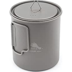 Toaks Ultralight Titanium Cooking Pot