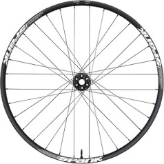 Spank 359 27,5 collu 32H rumbas sešstūra piedziņa 15 x 110 mm + Adap Boost 20 x 110 mm riteņu MTB priekšējais pieaugušais, unisex, melns, 15/20