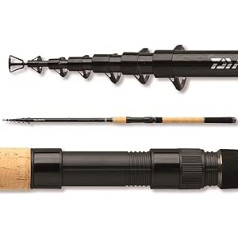 Daiwa Megaforce Telescopic Allround Fishing Rod