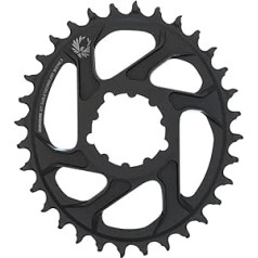 Sram X-Sync2 Eagle Boost ķēdes gredzens (32 zobi | 12 ātrumu | ovāls | alumīnijs | nobīde 3 mm | DM)