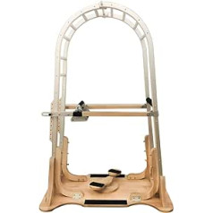 SwAcch Maple Wooden Arch GYRO tonizējošais aprīkojums Jogas Pilates skriemeļu tornis piemērots profesionāliem dejotājiem, sportistiem un fitnesa entuziastiem