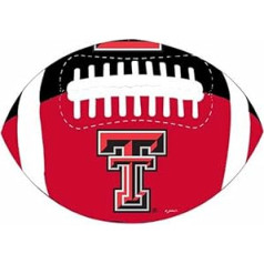 Game Day Outfitters NCAA Texas Tech Rot Raiders PVC Fußball