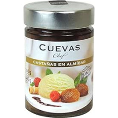 Cuevas - Chef - Castanas en Almibar - 400g (Case of 12)