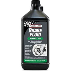 Finish Line Brake Fluid 32 oz Mineral