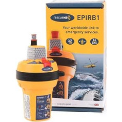 Ocean Signal RescueME EPIRB1 EPI3120 SafeSea GPS Satellite SOS Emergency Indicator Radio Light - Programmed for UK Registration