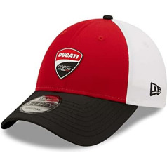 New Era — Ducati Color Block 9Forty Strapback vāciņš — daudzkrāsains, daudzkrāsains, viens izmērs, daudzkrāsains