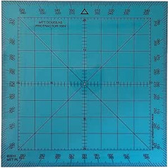 MTT PL Douglas 10 collu transportieris ar grādu leņķa mērīšanai un karšu zīmēšanai āra, jūras vai gaisa navigācijai ar karti un kompasu, pārgājieniem, orientācijai un izdzīvošanai.